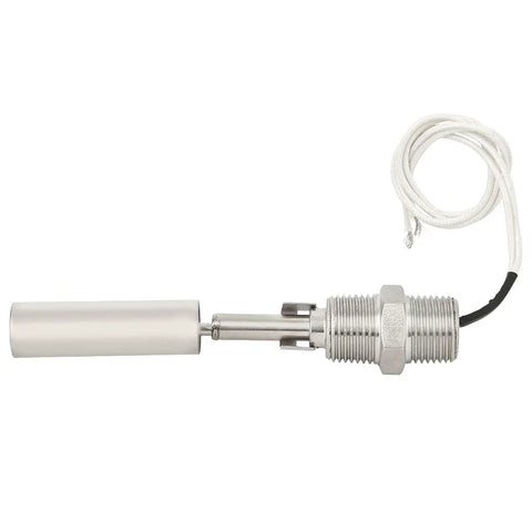 Beefy Liquid Level Sensor Stainless Steel Water Level Switch 110V 1/2 NPT Male Thread For Tank Pool Pond Garden Irrigation