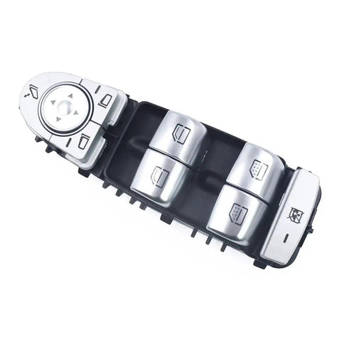 Mercedes Benz Power Window Switch Button Replacement for C300 C400 C43 AMG C63 AMG GLC300 GLC350e 2015 2020 2016 2019 W205 X253 C253 Black Plug And Play Easy Install OEM Style Replaces 2229056800
