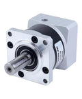 MGL Series Planetary Gearbox for Nema 23 Stepper Motors Beefy 4 to 1 Gear Ratio with 30 Arcmin Backlash, metal housing view
