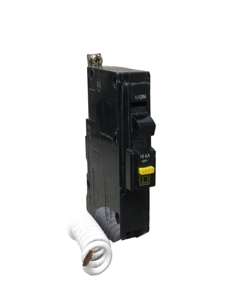Must-Have QOB120GFI 20 Amp 120 Volt Miniature Circuit Breaker For Home Panels Molded Case GFI Safety Breaker 600V Rated