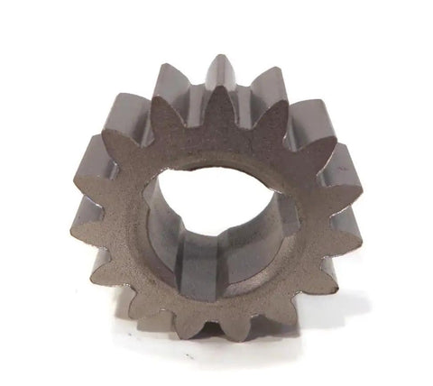 Top Shelf Rear Pinion Gear Set Two Piece Direct Fit Replacement Parts For Lawn Mower Equipment No Sweat Installation Heavy Duty Construction.