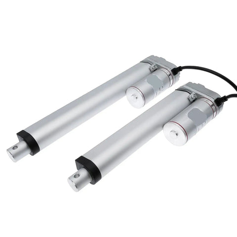 Heavy Duty Electric Linear Actuator Running Sweet And Smooth 150mm 200mm Stroke with motors for precise automation and lifting.