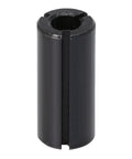 Heavy Duty Adapter Collet Shank For Engraving Machine Router Bits Wood Cutter Tool With Anti Kickback Design, black steel construction.