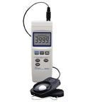 Pro Grade Light Meter for Photography and Industrial Use With Lux And Foot Candle Readings From 0 To 400000 Lux Large One And A Half Inch LCD Display With Bar Graph Over Range Alert And Low Battery Indicator For Quick Accurate Lighting Checks, handheld with sensor