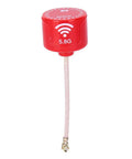 5.8Ghz RHCP High Gain Antenna 3dBi For FPV Racing Drones Red UFL Connector Ultra Compact And Easy Install RC Parts Accessory
