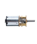 Two Pack DC 6V 100 RPM Speed Reduction Gear Motor N20 3mm Shaft Mini Metal Gearbox Micro Motor With Full Metal Gear System