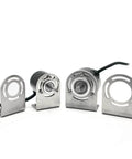 Rugged Waterproof Absolute Single Turn Rotary Encoder Built To Take A Beating With Analog Magnetic 10mm Shaft For Precise Angle Speed
