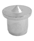 Steel Dowel Center Pin Set For Wood Centering Holes 6 8 10 12mm Pins Four Piece Tenon Center Tool Kit, single steel pin close-up