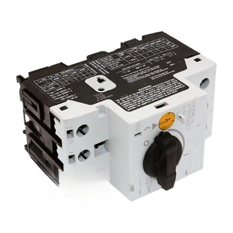 Real Deal Motor Circuit Breaker With Heavy Duty Overload Protection Easy Install Industrial Safety Switch Built Like A Tank For Zero Drama Operation Every Day, side view, compact design.