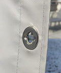 Turnbutton Fastener Cloth To Cloth Kit For Boat Canopy Canvas Covers With Eyelets Washers Studs Backing Plates and Prongs hardware