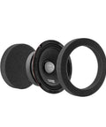 Top Shelf 6.5 Inch Speaker Foam Rings For Car Doors - Killer Smooth Soundproof Baffle Spacer Set and Tight Bass Seal Upgrade Kits with Heavy Duty Rubber Gaskets Sold In Pair