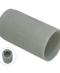 Precision Plasma Mounting Sleeve Part Number 228735 for Hypertherm Max105 Torch Socket, alloy material, close-up view.