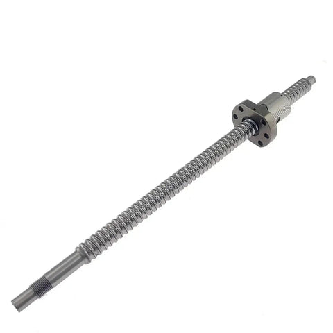 High Precision SFU1605 Lead Screw Kit Pro Grade 200 250 300 To 1000mm Ball Screw With 1605 Flanged Single Ball Nut BK BF12 Machining Ready