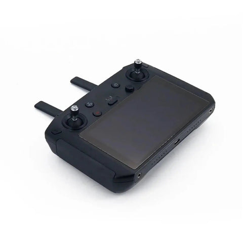 Smart Controller For Mavic 2 Pro Air 2 Mini 2 And Phantom 4 Pro shown at angle with display and dual joysticks