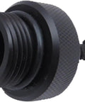 Black Scubas DIN Tank Valve Dust Cover With Cord End Cap Regulator Port Protector for Diving and Snorkeling Gear Universal Fit