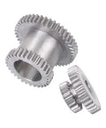 Smooth As Butter Heavy Duty High Low Gear Kit For Mini Lathes 7X12 And 7X14 Machines including two precision hardened steel gears.
