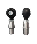 Top Shelf Heim Joint Rod End Rose Bearing 5/8-18 Thread 1 Piece, black rubber and metal design for smooth linkage systems.