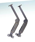 Antique Copper Spring Arm Safety Supports For Cabinets And Wooden Boxes Two Pack Easy To Install And Use durable construction.