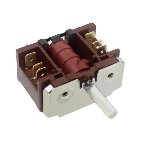 Rotary Encoder With Push Button Switch For Control Panels, Pro-Grade High Precision Button Encoder With Smooth Rotation