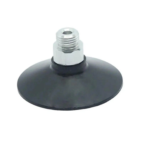 ESS-60GT-G1/4 Machine Manipulator Vacuum Suction Cup featuring reliable black grip pad and silver pneumatic nozzle.