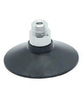 Top Notch 1Pc Industrial Pneumatic Vacuum Suction Cup For Machine Manipulator, G1/4 nozzle, durable rubber base for lifting.