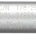 Low Force Detector Replacement For SJ 210 And SJ 310 Ultra Sensitive 0.75 mN Stylus Force 60 Degree Tip For Pro Grade Precision Surface Roughness Measurements On Delicate Materials, silver metal detector