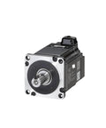 CHUNYE SGM7G servo motor, 1.3 kW, front view with shaft and mounting flange