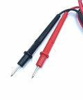 Black and red Must Have 1000V Ammeter Test Cord Set for Universal Multimeter Lead Probes Wire Cable and Voltmeter Use