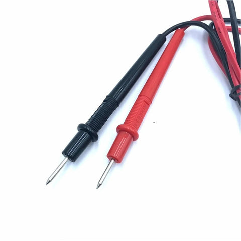 Black and red Must Have 1000V Ammeter Test Cord Set for Universal Multimeter Lead Probes Wire Cable and Voltmeter Use