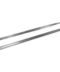 Heavy Duty Side Mount Drawer Slides With Locking Swing Handle And Tough As Nails Cold Rolled Steel constructed slides, 300 lbs capacity.