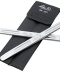 Eight And A Half Inch Enduro Pro Tire Iron for off-road bikes shown with black carrying case and chrome vanadium steel finish