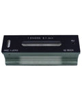 Dead On Precision Spirit Level Featuring Rock Solid Dual Bubble Vials Heavy Duty Straight Edge Ruler Crafted Tough For Framing Masonry Carpentry And Detailed Engineering Applications on a flat surface, close-up view.
