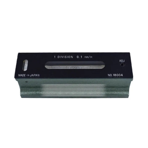 Dead On Precision Spirit Level Featuring Rock Solid Dual Bubble Vials Heavy Duty Straight Edge Ruler Crafted Tough For Framing Masonry Carpentry And Detailed Engineering Applications on a flat surface, close-up view.