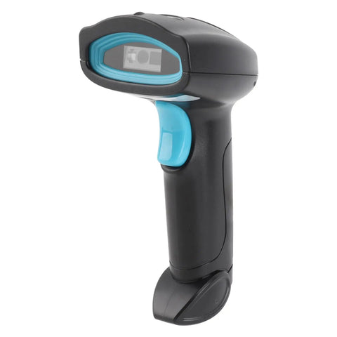 Wireless 1D 2D Barcode Scanner With Upgraded Decoding Chip 2.4G Handheld Barcode Reader 2000mAh Battery Beat The Checkout Lines