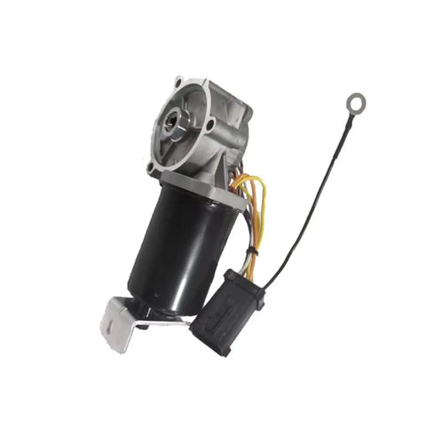 Mercury Mountaineer Transfer Case Motor Actuator Replacement 2004 2005 4L2Z7G360AA 4L2Z7G360BB 600 924 Plug In Shift Motor For Smooth 2WD To 4WD Switching, black metal housing with wiring harness