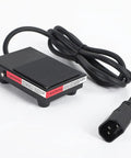 Hot Wire Foam Cutter With Elevated Work Table And Extension Rail 18V 2Ah Cordless Tool power foot pedal with cable