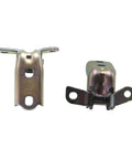 Heavy Duty Upper And Lower Door Hinge Replacement Set For Chevy Gmc Buick Cadillac Pickups, showing durable steel construction.