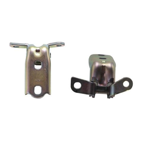 Heavy Duty Upper And Lower Door Hinge Replacement Set For Chevy Gmc Buick Cadillac Pickups, showing durable steel construction.