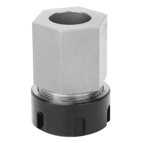 ER32 Collet Block for Lathe and CNC Engraving Machines, Chuck Collet Holder with Hex Block, Built To Last Hardened Tool Steel Construction