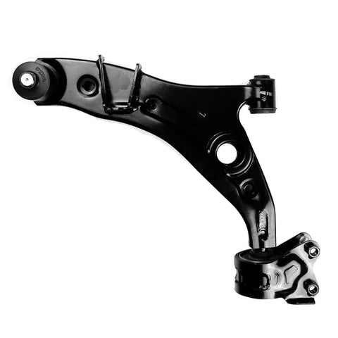 Front lower control arm assembly for Ford Edge and Lincoln MKX with ball joint, black finish