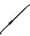 Front Inner And Outer Tie Rod Ends And Drag Links Steering Kit For Jeep Wrangler 2007 Through 2018 JK Models Includes Upper And Lower Outer Tie Rods For Beefed Up Reliable Steering Heavy Duty Parts Easy Install Off Road Ready black steel drag link with tie rod ends