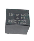 12V 4 Pin Auto Relay Module Z3F-12-1AS Stable Power Handling Dope Performance for Car Electronics and DIY Projects Quick Install High Reliability Electrical System Upgrade, black relay