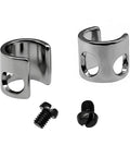 Two Set Needle Bar Thread Guard And Screw Kit For Juki DNU 1541 Series Sewing Machines Part 10308609 And SS7080510TP, metal guards with screws