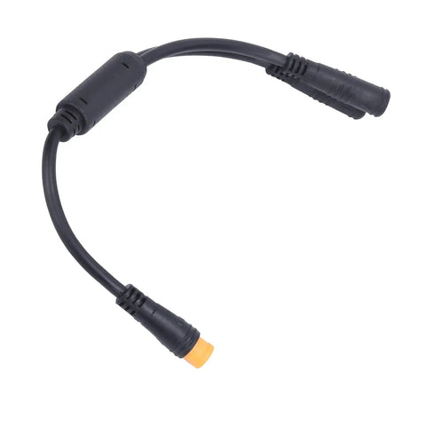 Y Splitter Cable For E Bike Sensor And Brake System, Easy Sensor Connection Accessory For BBS01 BBS02, Faster Shifts, Smoother Ride, Prevent Gear Damage And Keeps Power Flowing