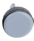 Close-up of a Twenty Piece PTFE Furniture Sliders With M6 Thread For Tables And Chairs Cabinets Smooth Glide Anti Scratch Levelers Protectors