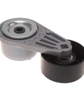 Accessory Drive Belt Tensioner Pulley Assembly for Nissan Frontier 05-19, Pathfinder 05-12, Xterra 05-15, NV1500 12-21 OE Quality Construction in gray