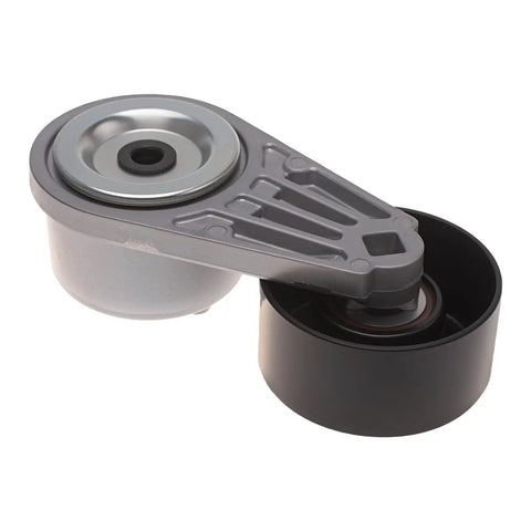 Accessory Drive Belt Tensioner Pulley Assembly for Nissan Frontier 05-19, Pathfinder 05-12, Xterra 05-15, NV1500 12-21 OE Quality Construction in gray