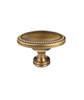 Solid Brass Furniture Handles And T Bar Knobs Set For Cabinets And Drawers With French Vintage Design Retro Brass Knob