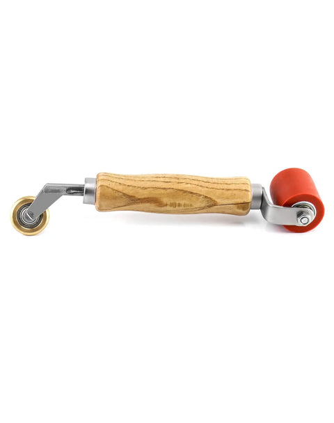 40mm Silicone Seam Roller With 6mm Brass Detail Penny Roller For Tight Corners And Seam Work