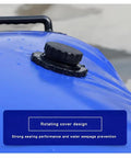 Rotating cover on Must Have Foldable PVC Water Tank 240L Portable Water Storage Bladder For Camping RV Emergency Water Bag